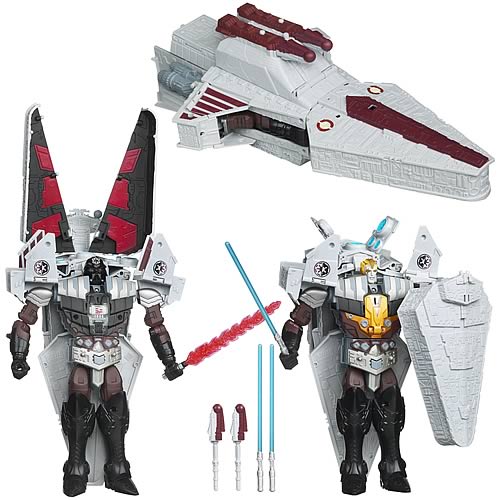 Star Wars Darth Vader Transformers Quad-Changer