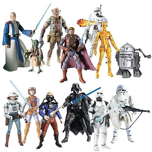 Star Wars McQuarrie Concept Action Figures Exclusive