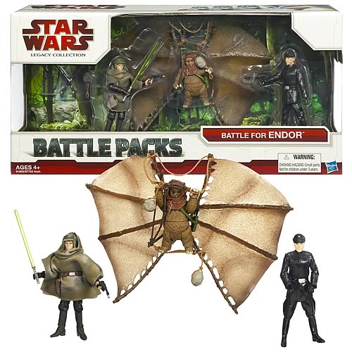 Star Wars Battle for Endor Action Figure Battle Pack