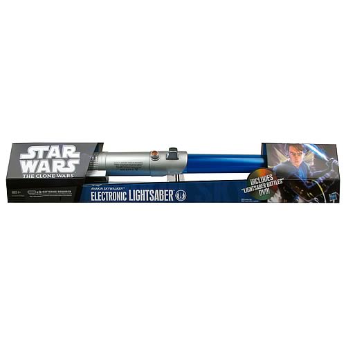 Star Wars General Grievous Spinning Electronic Lightsaber. Star Wars Anakin Skywalker