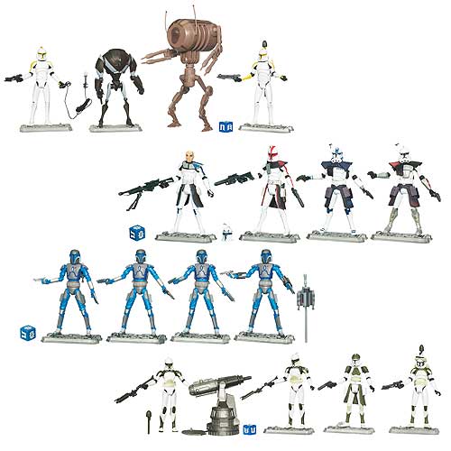 Star Wars Clone Wars Battle Packs Wave 2