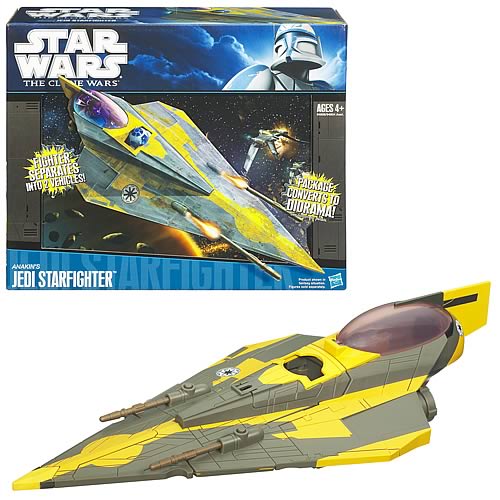 Star Wars Clone Wars Anakin's Delta 2 Jedi Starfighter