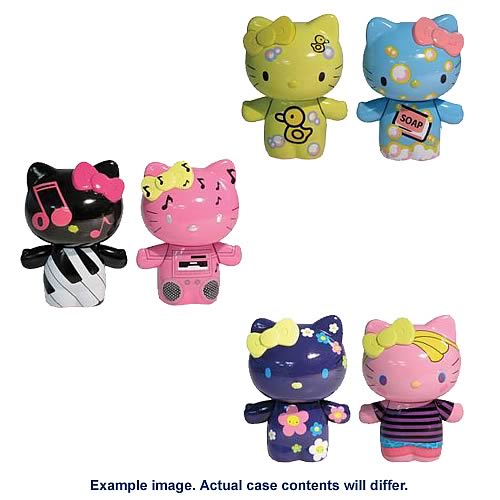 Hello Kitty Urban Vinyl Mini Figure 2-Packs Wave 1 Set