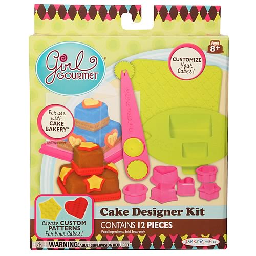Girl Gourmet Cake Bakery Cake Designer Kit