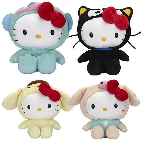 Hello Kitty 50th Anniversary Mini Plush Wave 4 Case