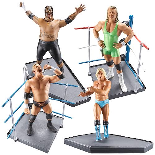 WWE Unmatched Fury Platinum Edition Wave 4 Figures Case