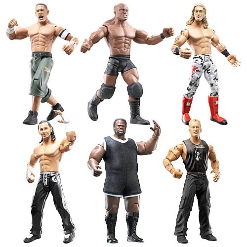 WWE PPV Wave 16 Action Figure Case