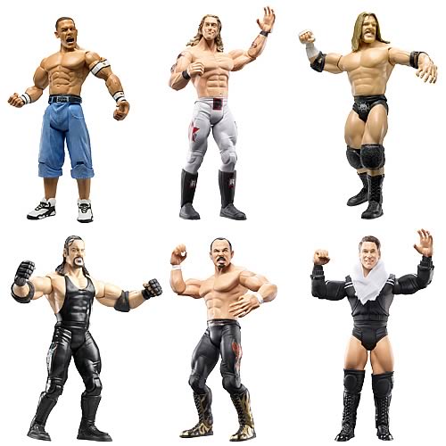 WWE PPV Wave 18 Action Figure Case