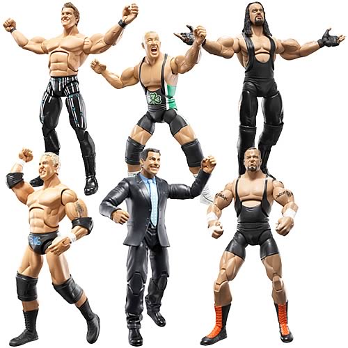 WWE Deluxe Action Figures Wave 15 Case