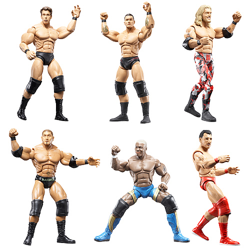 WWE Deluxe Action Figures Wave 16 Case