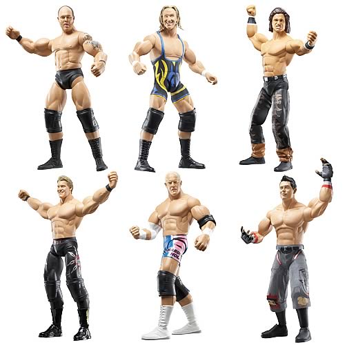WWE Deluxe Action Figures Wave 18 Case