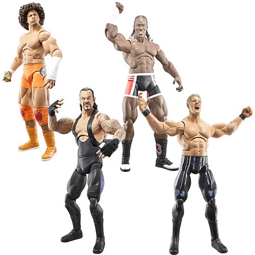 WWE Maximum Aggression 12-Inch Figures Wave 2 Case
