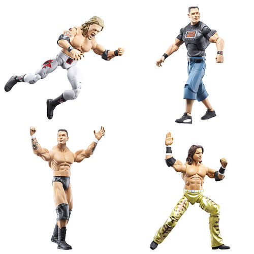 WWE Maximum Aggression 12-Inch Figures Wave 3 Case