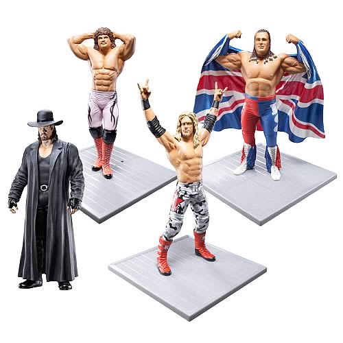 WWE Unmatched Fury Platinum Edition Wave 7 Figures Case