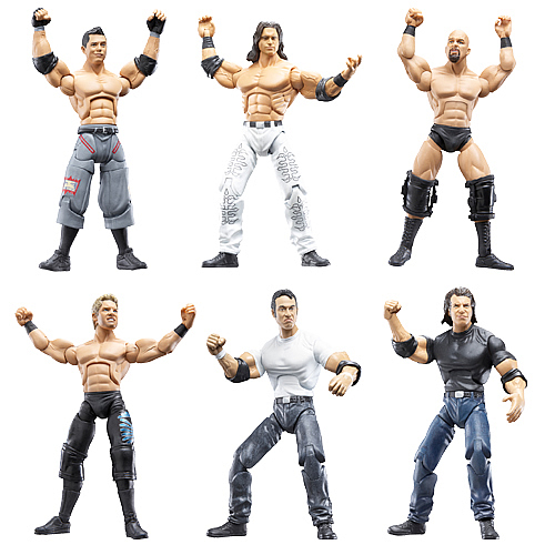 WWE Build 'N Brawlers Wave 4 Action Figure Case
