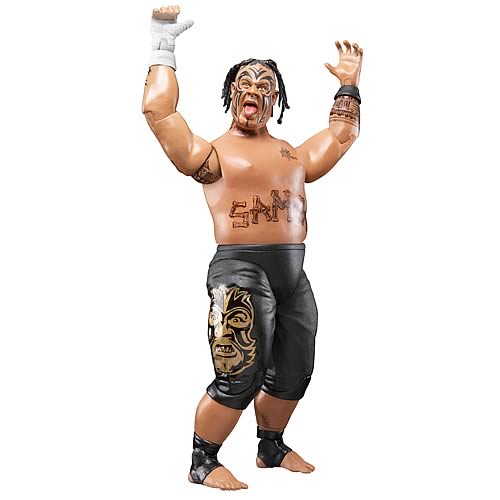 WWE Ruthless Aggression Wave 36 Umaga Action Figure