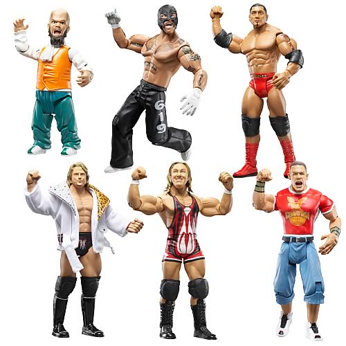 WWE Ruthless Aggression Wave 38 Action Figure Case