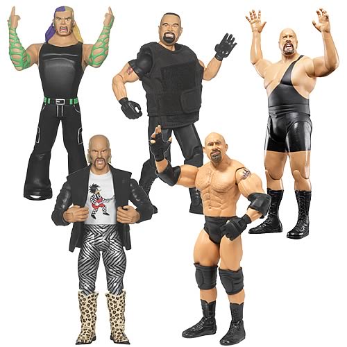 WWE Classic Superstars Wave 25 Action Figure Case