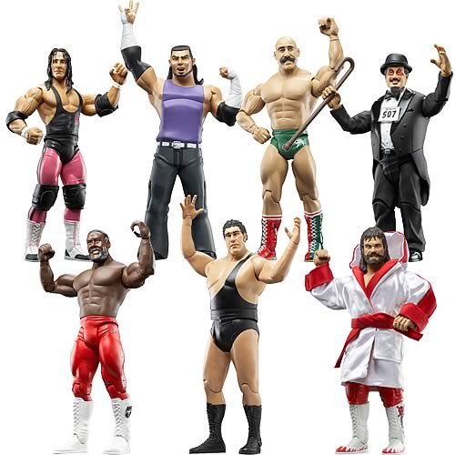 WWE Classic Superstars Wave 26 Action Figure Case