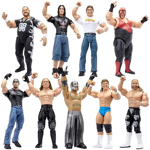 WWE Classic Superstars Wave 28 Action Figure Case