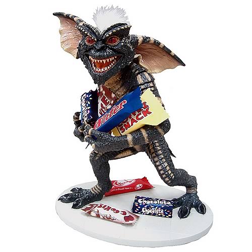 Gremlins Stripe Craft Label Statue