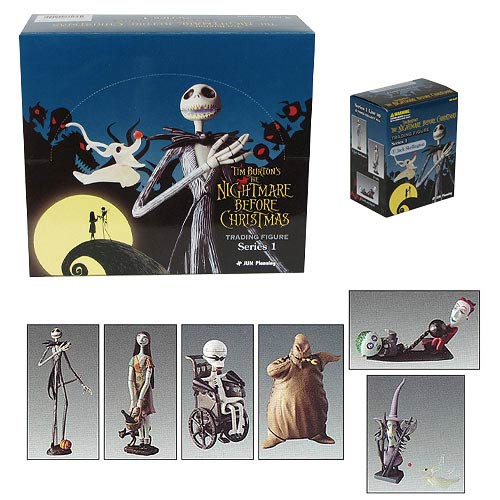 Nightmare Before Christmas Series 1 Trading Figure Set