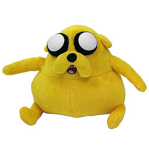 Adventure Time Fat Jake 7-Inch Plush
