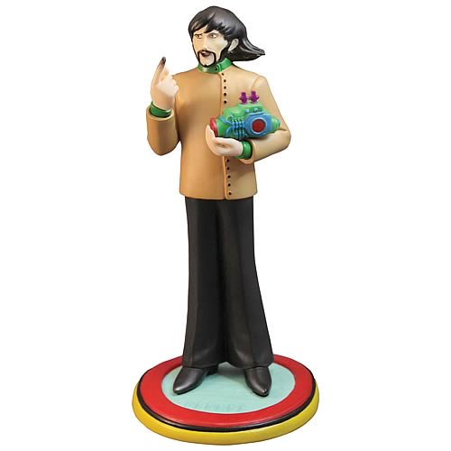 Beatles Yellow Submarine George Harrison Statue