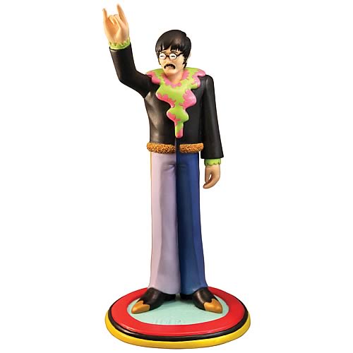 Beatles Yellow Submarine John Lennon Statue