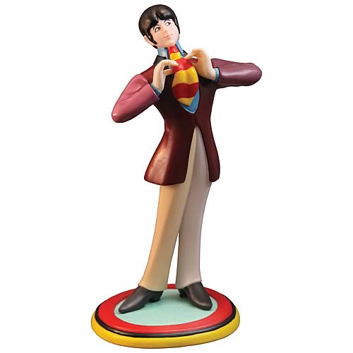 Beatles Yellow Submarine Paul McCartney Statue