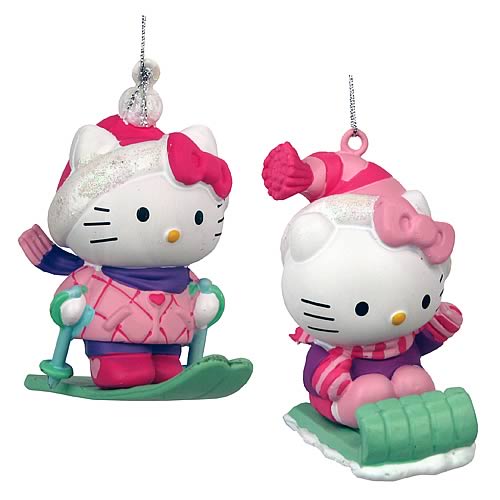 Hello Kitty Blow Mold Ornaments Wave 2