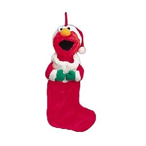 Sesame Street Elmo Stocking