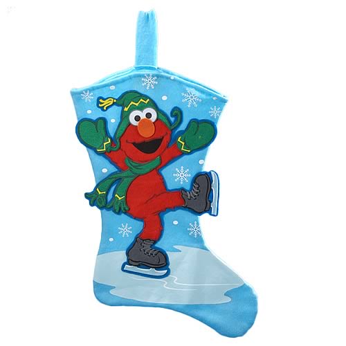 Sesame Street Elmo Full Body Felt Stocking