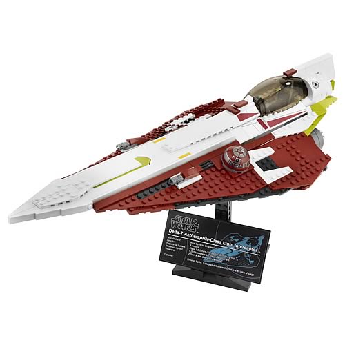 LEGO Star Wars Clone Wars Obi-Wan Kenobi's Jedi Starfighter