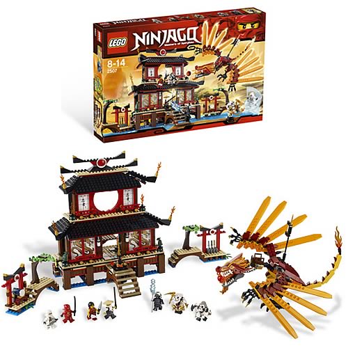 LEGO Ninjago 2507 Fire Temple