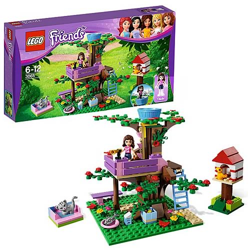 LEGO Friends 3065 Olivia's Tree House