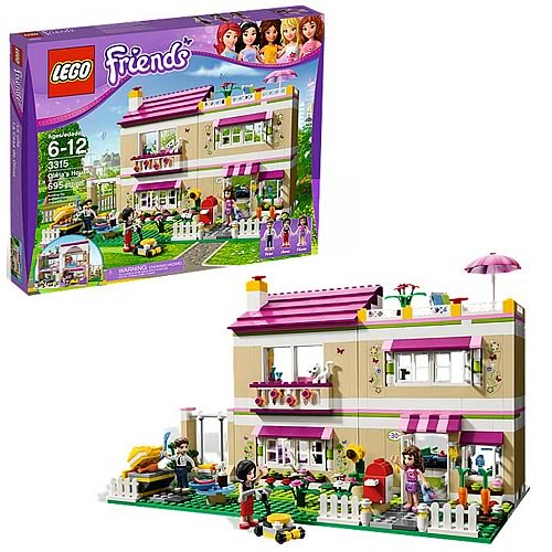 LEGO Friends 3315 Olivia's House
