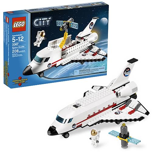 LEGO City 3367 Space Shuttle