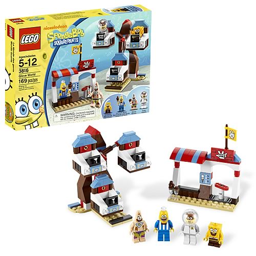 LEGO Spongebob Squarepants 3816 Glove World