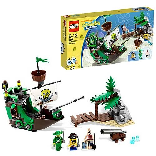 LEGO Spongebob Squarepants 3817 Flying Dutchman