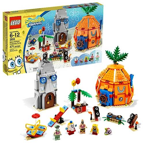 LEGO Spongebob Squarepants 3818 Bikini Bottom Undersea Party