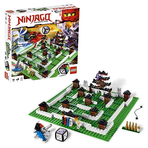 LEGO Ninjago 3856 Ninjago Game