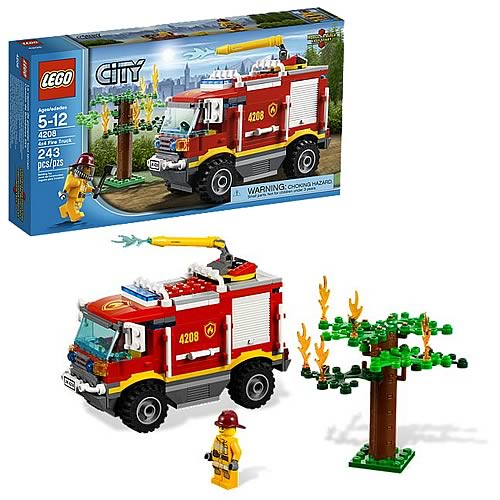 LEGO City 4208 4X4 Fire Truck