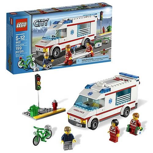 LEGO City 4431 Ambulance