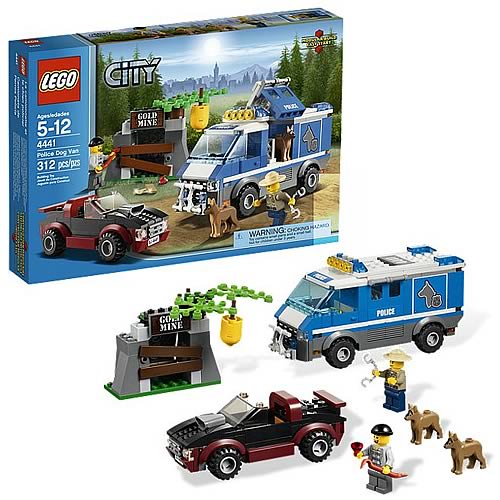 LEGO City 4441 Police Dog Van