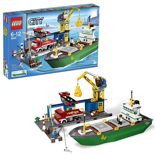 LEGO City 4645 Harbor