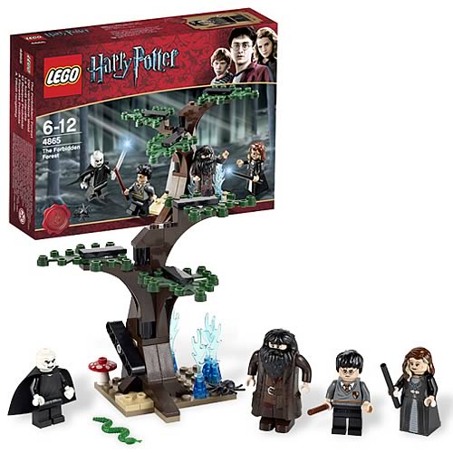 LEGO Harry Potter 4865 Harry Potter the Forbidden Forest
