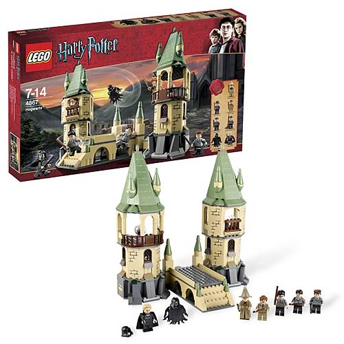 LEGO Harry Potter 4867 Harry Potter Hogwarts Castle