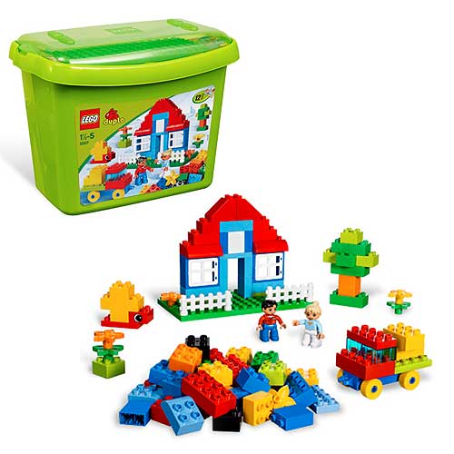 LEGO DUPLO 5507 DUPLO Deluxe Brick Box