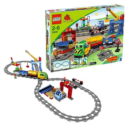 LEGO DUPLO 5609 Deluxe Train Set